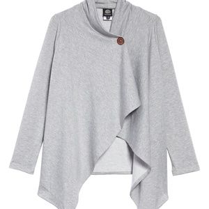 Bobeau Cardigan with button